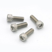 High precision full thread hexagon head stainless socket bolts m3 m40 m45